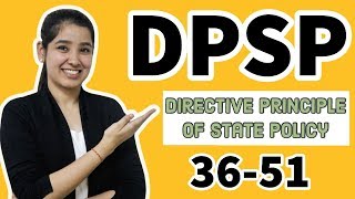 Directive Principles Of State Policy  DPSP  Article 3651  Indian Constitution [upl. by Augusto]