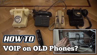 How to Connect Landline Phones  Extensions to VOIP on Fibre Internet [upl. by Occir792]