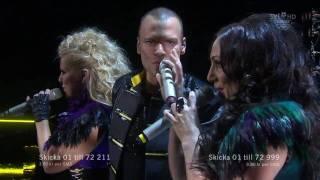 1 Alcazar  Headlines Melodifestivalen 2010 Deltävling 3 720p HD [upl. by Naoh919]