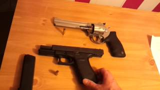 10mm vs 357 magnum [upl. by Nomead307]