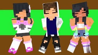 BELLAMY MEME X SUPER IDOL  MINECRAFT ANIMATION  APHMAU ARRON 47  MONSTER SCHOOL [upl. by Serdna30]