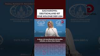 gegenpol shorts russland deutschland usa kolonie vasall politik geopolitik news youtube [upl. by Hamford]