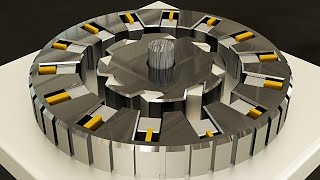 Magnet Motor Concept Free Energy Machine [upl. by Llehcim]