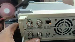 UTG2000B series function Arbitrary waveform generator Demo UTG2062B2082B2122B [upl. by Chill833]