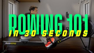 Improve you indoor Rowing Technique in 30 seconds [upl. by Alma20]