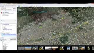 GOOGLE EARTH  RADIO MOBILE [upl. by Allemrac]