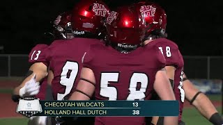 Checotah vs Holland Hall highlights [upl. by Bauske]