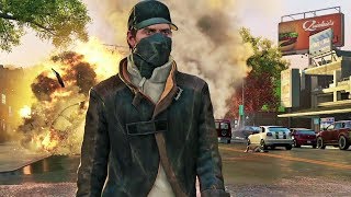 Epic Moments Watch Dogs Badass Gaming Moments [upl. by Arratal]