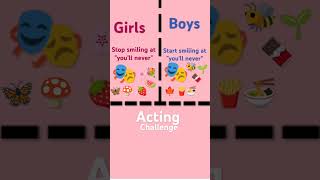 Acting challenge how good are you from 110lipsync [upl. by Buseck340]