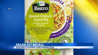 DOH recalls certain salad kits for possible Listeria contamination [upl. by Esidnac]