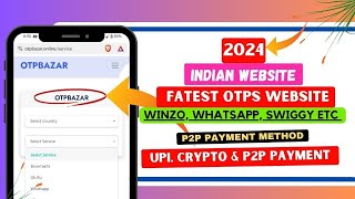 Indian virtual number otp bypass  New Working otp bypass website 2024 [upl. by Essa]