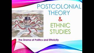 Postcolonialism amp Ethnic Studies Lecture Part 1 [upl. by Radu]