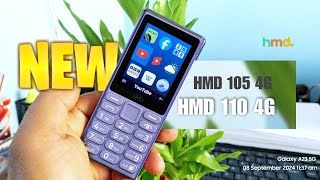 Hmd 105 4G  Hmd 110 4G Launched India  Heres What You Need To Know [upl. by Ping]