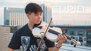 FIFTY FIFTY  Cupid  Cover Violin [upl. by Idoj]