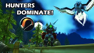 Marksman Hunters are OP in World PVP🏹  WoW Classic 45 [upl. by Nawram535]