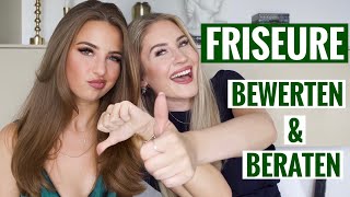 FRISEURE BEWERTEN amp REAGIEREN AUF EURE HAARE  Sabrina Schuster mit Jasmin [upl. by Frannie]