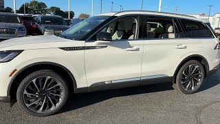 2025 Lincoln Aviator Lancaster Delaware Columbus Powell Dublin OH A25077 [upl. by Viridis]