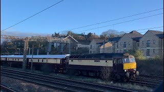 57601  57313 On The Northern Belle 30th March 2024 [upl. by Lytsirhc67]