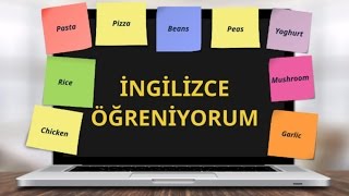 İngilizce Yiyecek ve İçecekler İsimleri 2  FOODS [upl. by Yerroc878]