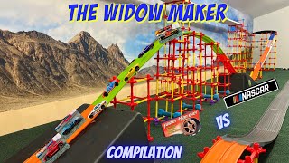 DIECAST RACING CARS TOURNAMENT  THE WIDOW MAKER  COMPILATION [upl. by Elnora]