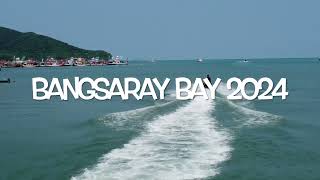 Beautiful Bang Saray Pattaya Thailand 2024 cinematic drone footage bangsaray pattaya thailand [upl. by Nannek]