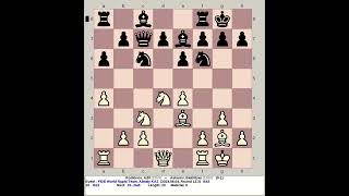 Rodionov Adil vs Askarov Bakhtiyar  FIDE World Rapid Team Chess 2024 Almaty KAZ [upl. by Eleik]