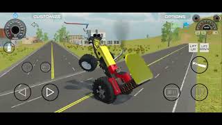 I Miss you nishu bhai indian vehicle simulator 3d tractor istend shortvideo vrialshorts [upl. by Hurty]