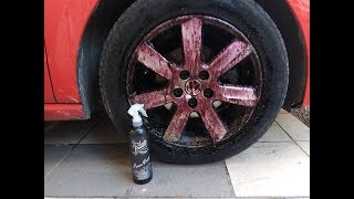 Wheel Cleaner  Auto Finesse Iron Out Review [upl. by Anneiv]