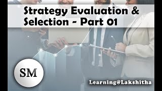 TOWS Matrix  Lesson 10  Strategy evaluation and selection  Part 01  Strategic Management [upl. by Avilys]