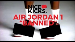 Air Jordan 1 quotBannedquot Commercial [upl. by Hardwick]