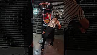 Conor McGregor Breaks Punch Machine Record [upl. by Demah]