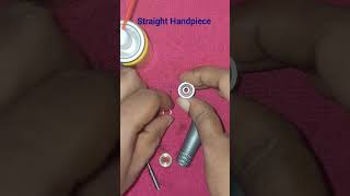 Repair straight handpiece  Micromotor straight handpiece  Dental  Repair Micromotor [upl. by Atirahs455]