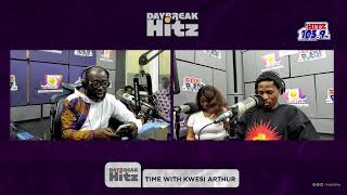 A discussion with Kwesi Arthur regarding his latest project TINTT and more  Daybreak Hitz [upl. by Marne486]