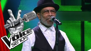 Sting  Fragile Eduardo Villegas  The Voice Senior  Audition  SAT1 TV [upl. by Garrity]