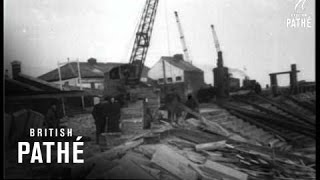 Queen Tours Flood Areas 1953 [upl. by Bloom]