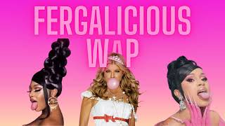 Fergalicious WAP ft Fergie Cardi B and Megan Thee Stallion  DJ TayZ [upl. by Rammaj]