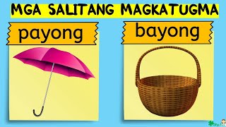 Mga Salitang magkatugma [upl. by Nela305]