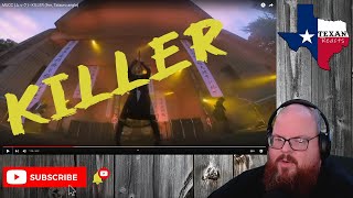 MUCC  Killer Live  Texan Reacts [upl. by Marala918]