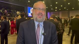 Yehuda Kaploun Trump’s liaison to the Orthodox world at Trump’s watch party  JNS TV [upl. by Kreager]