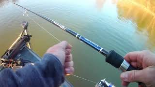 Vertical Jigging White Perch  Spoon Fishing [upl. by Friedman]