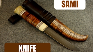 Sami Knife quotWoodsmanquot  Girvas Knives [upl. by Nwahsid504]