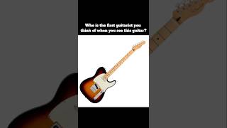 I dont know nothing bout Tele Guitarists🎸 Tell me your favourite telecaster guitar [upl. by Kentiggerma544]