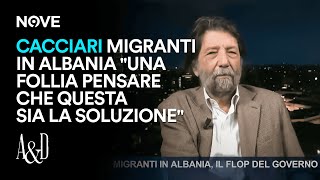 Cacciari migranti in Albania quotUna follia pensare che questa sia la soluzionequot  Accordi e Disaccordi [upl. by Fitts]