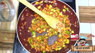 How to make Gluten amp Wheat free Mcpuff  Mcdonalds style  Quarantine dish  Jashanpreet Singh [upl. by Afatsum]