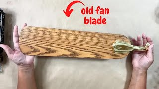 How a fan blade can make your entryway prettier and more organized really [upl. by Genevieve]