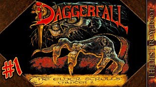 The Elder Scrolls II Daggerfall Playthrough Part 1 July 9 2018 [upl. by Llimaj139]