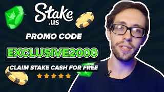 Stake US Promo Code 2024 – STAKE US VIP RAKEBACK CODE ‘EXCLUSIVE2000 [upl. by Ettebab]