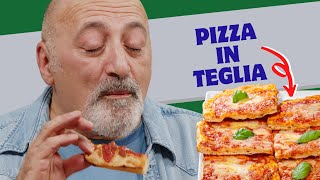 Pizza in teglia [upl. by Nedi]