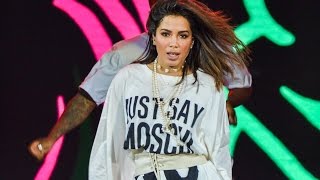 Anitta  Ginza SHOW DA VIRADA 2017  Gravação Ao Vivo em Goiânia 01112016 [upl. by Bollinger417]