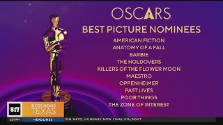 Academy Awards announce Oscars nominees [upl. by Wilen280]